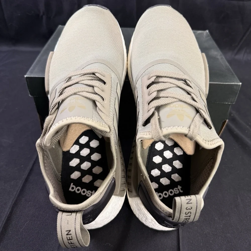 Adidas NMD R1 Trace Cargo Mens Size 9 Runner Green Sneakers